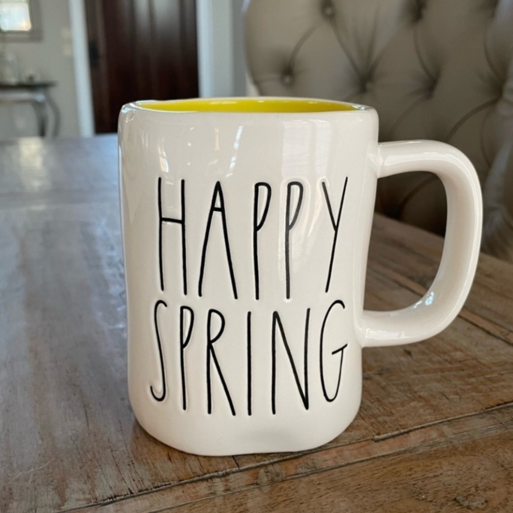 Rae Dunn “Happy Spring” Mug - Picture 2 of 4